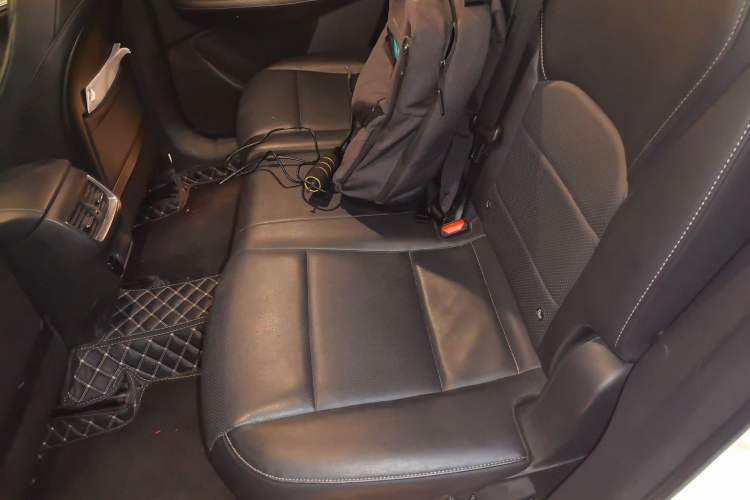 Used Infiniti QX50 2020 Revised Version 2.0T All-Wheel Drive Elite Edition Left Rear Seat