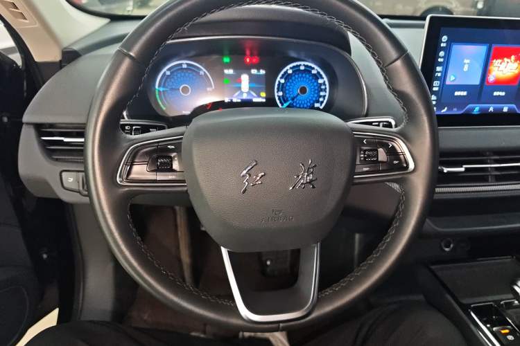 Used Hongqi E-QM5 2023 Revised Version Basic Travel Edition Steering Wheel