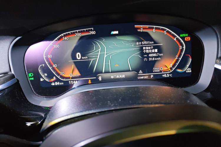 Used BMW 5 Series 2022 Revised Version 530Li xDrive M Sport Package Instrument Cluster