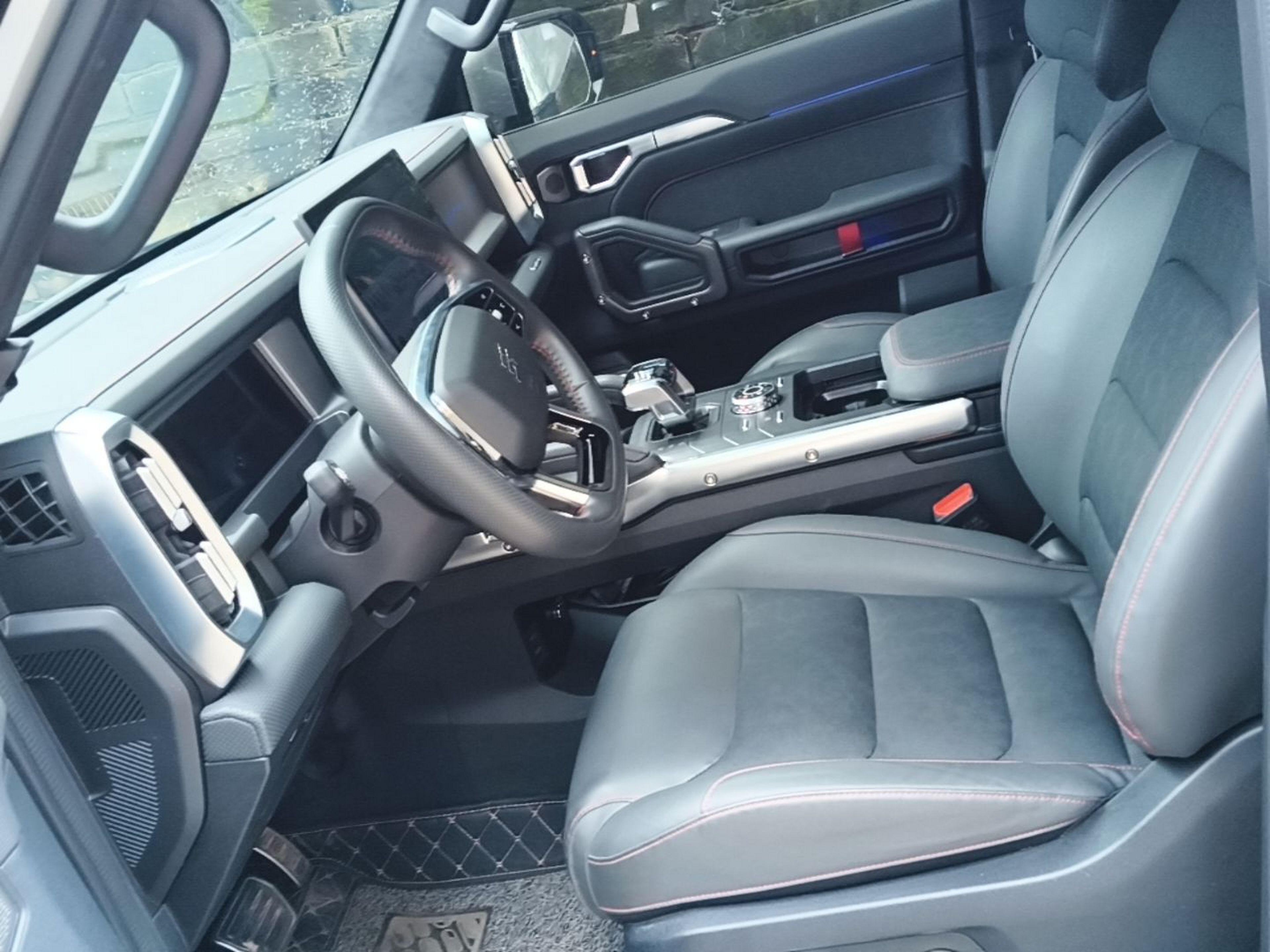 Interior delantero