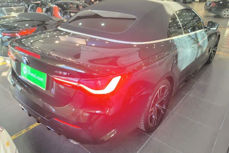 Used BMW 4 Series 2022 425i Convertible M Sport Package
