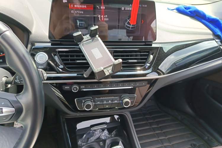 Used BMW 1 Series 2021 Revised 120i M Sport Night Edition Audio And AC Panel