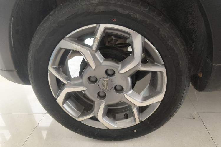 Used Geely Auto Vision X1 2017 1.3L Manual Frenzy Edition