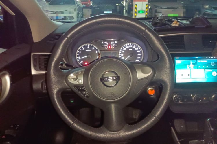 Used Nissan Sylphy 2019 1.6XV CVT Smart Connect Luxury Edition China VI Standard Steering Wheel