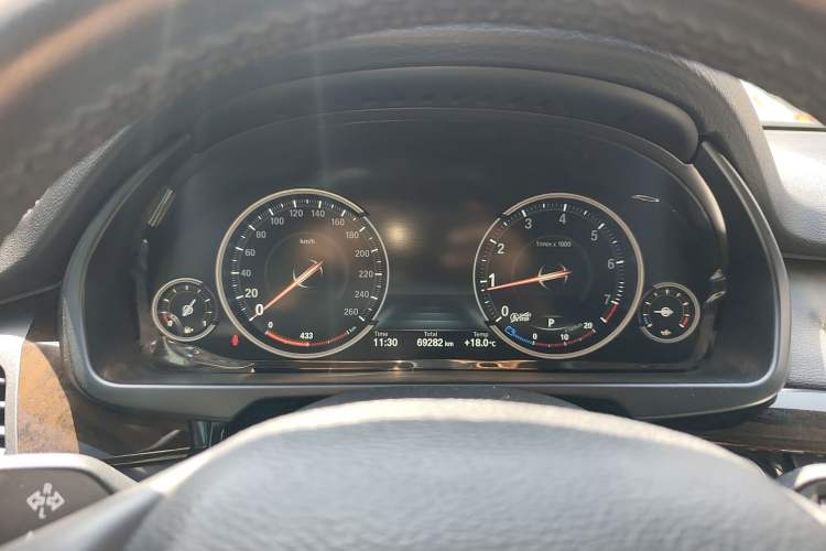 Used BMW X5 2017 xDrive28i Instrument Cluster