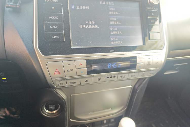 Used Toyota Prado 2018 3.5L Automatic TX-L with Rear-Mounted Spare Tire