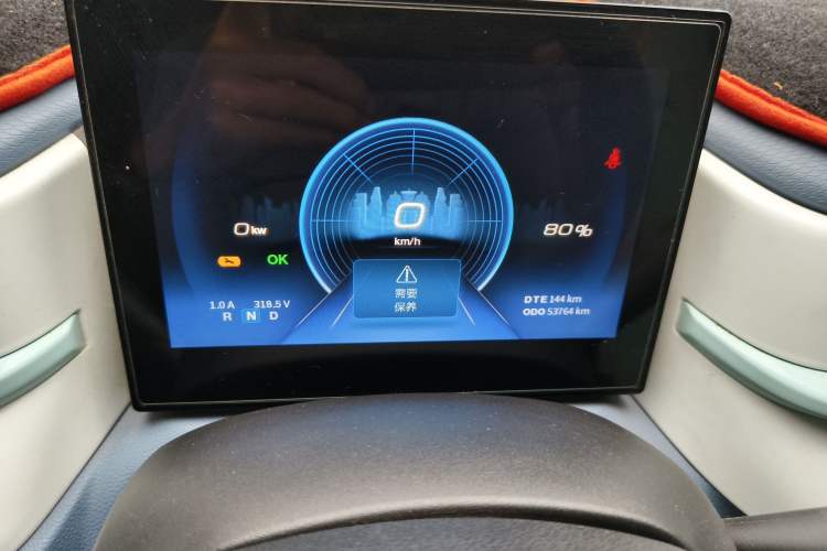 Used Dongfeng NAMMI BOX 2022 Revised Light Wind Edition 201 km Standard Version Instrument Cluster