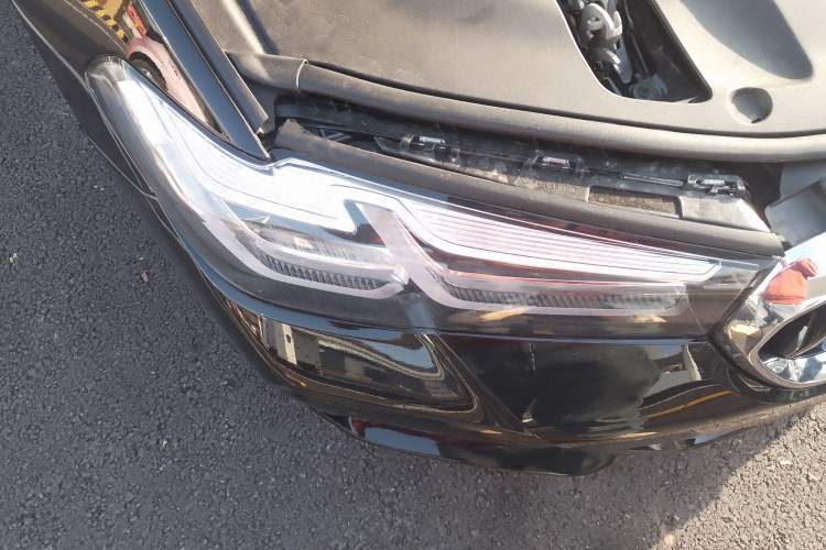 Used BMW 5 Series New Energy 2018 530Le Luxury Package Right Front Headlight