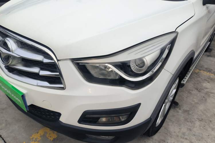 Used Haima S5 2015 1.5T CVT Flagship Model
