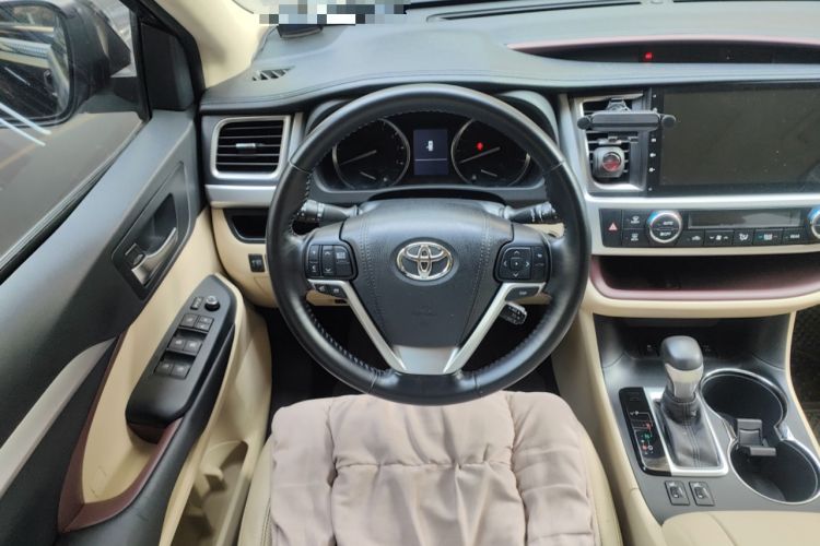 Used Toyota Highlander 2015 2.0T Four-Wheel Drive Luxury Edition 7-Seater