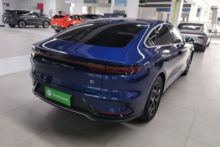 Used BYD Han 2022 EV Genesis Edition 715 km Front-Wheel-Drive Flagship Model