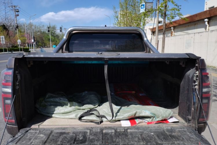 Used Great Wall Poer 2019 2.0T Automatic Gasoline 4x4 Comfort Edition GW4C20B
