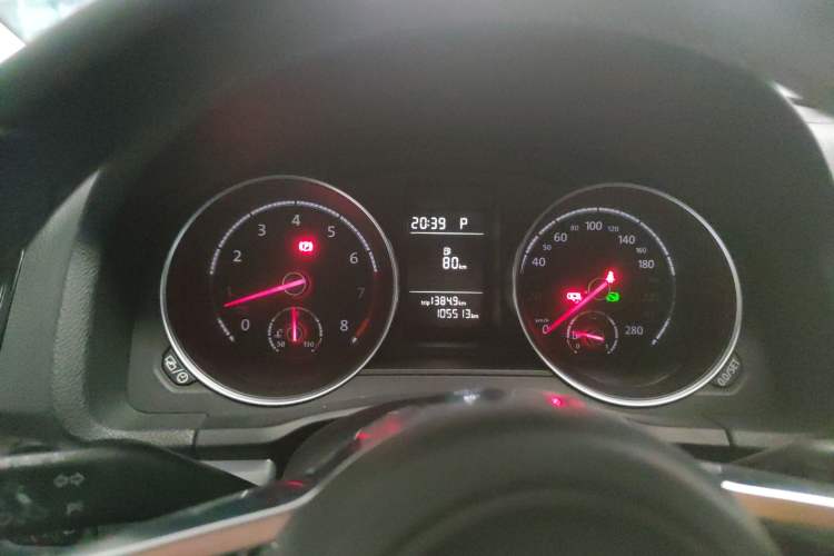 Used Volkswagen Scirocco 2015 1.4TSI Fashion Edition Instrument Cluster