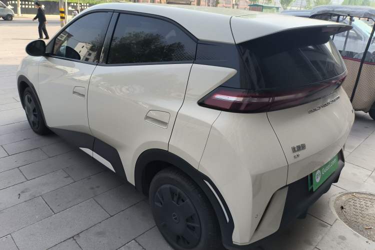 Used BYD Seagull 2024 Honor Edition 305km Dynamic Version Rear Left 45 Deg