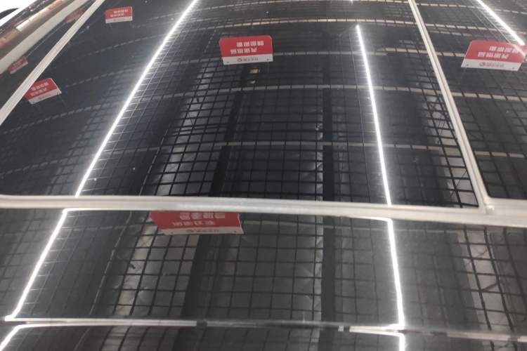 Used Audi A4L 2019 40 TFSI Fashion Edition China VI Emission Standard Roof