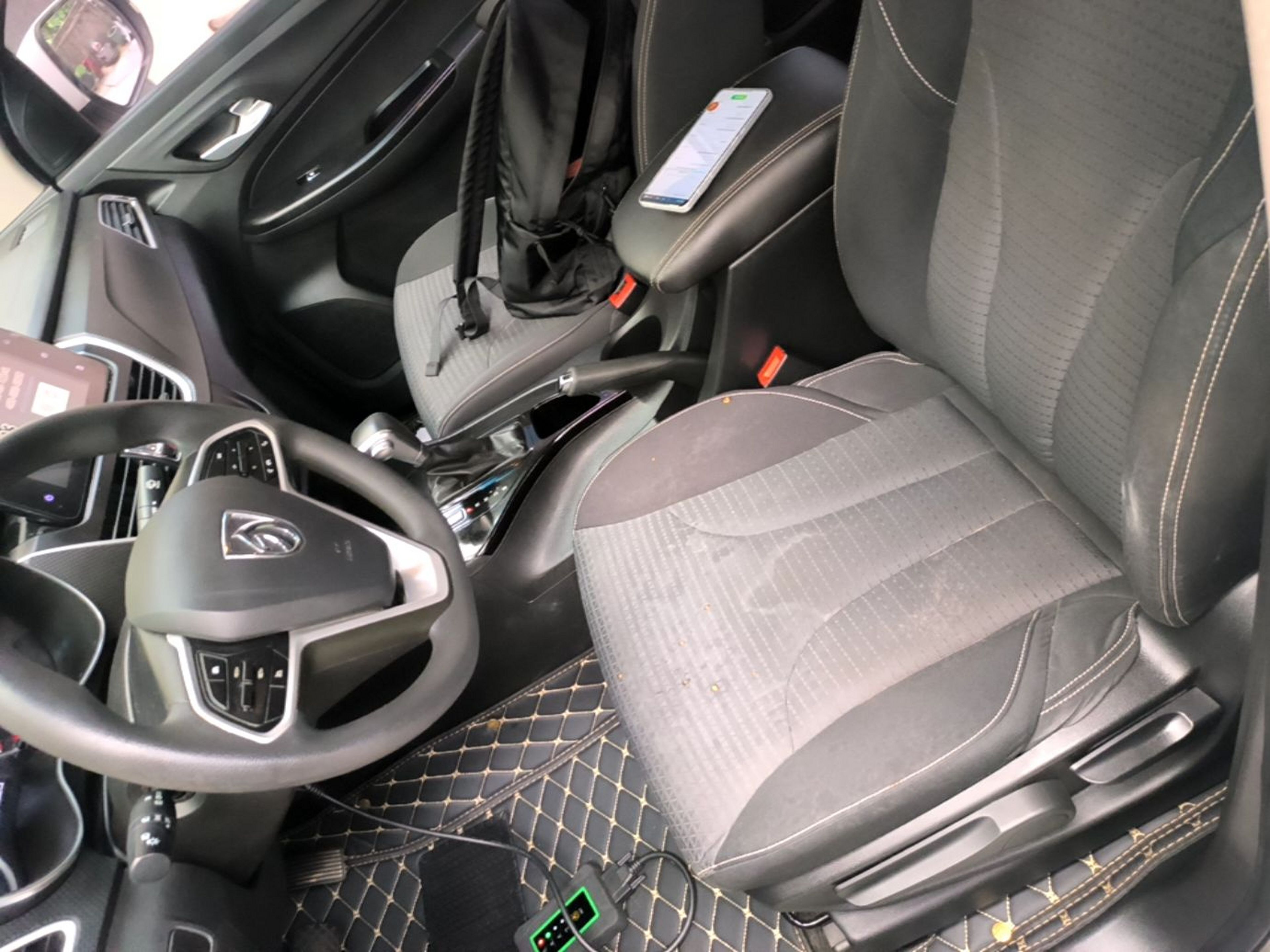 Interior delantero