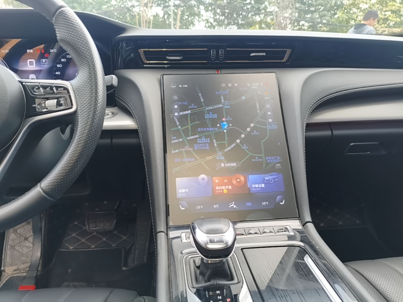 Hongqi H5 2023 2.0T Automatic Smart Connect Flagship Edition - Chinese Trim Chang — снимка 15