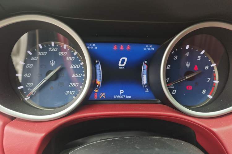 Used Maserati Ghibli 2018 Revised Version 3.0T Standard Edition Instrument Cluster