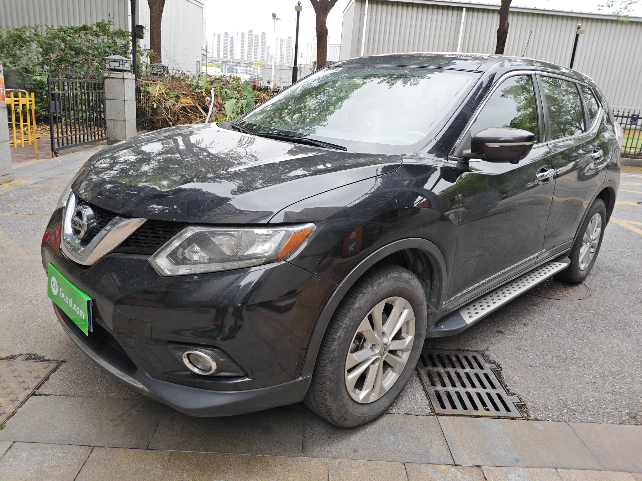 Parte inferior delantera