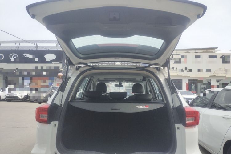 Used Haval M6 2019 1.5T DCT Two-Wheel Drive Elite Version China VI Standard
