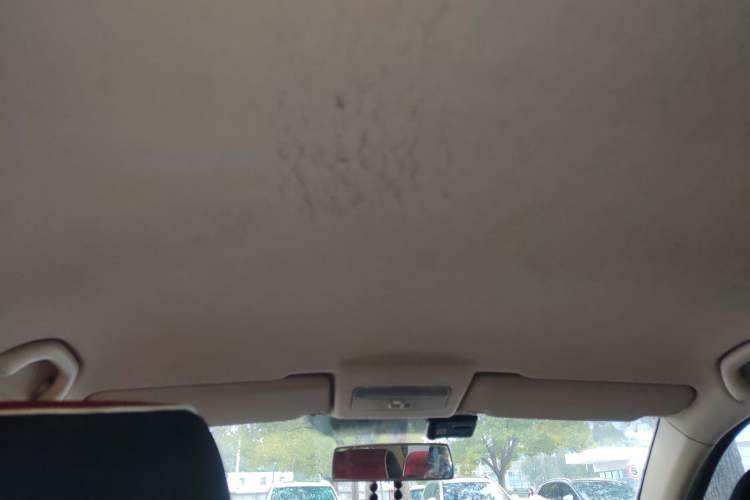 Used Volkswagen Polo 2009 Jingqu 1.6L Automatic Elegant Edition Headliner