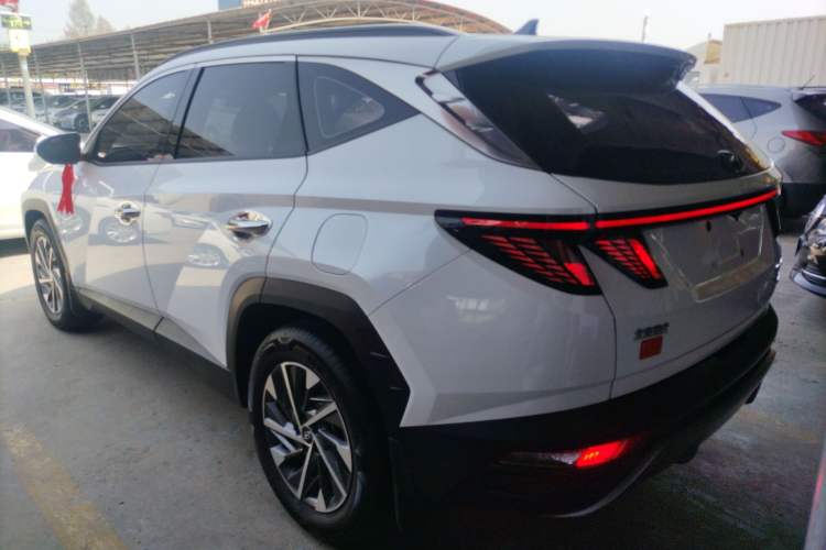 Used Hyundai Tucson 2023 Tucson L 1.5T Automatic Two-Wheel Drive GLX Elite Edition Exterior 2