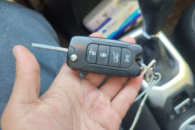 Used Jeep Renegade 2017 180T Automatic High-Energy Version Vehicle Key