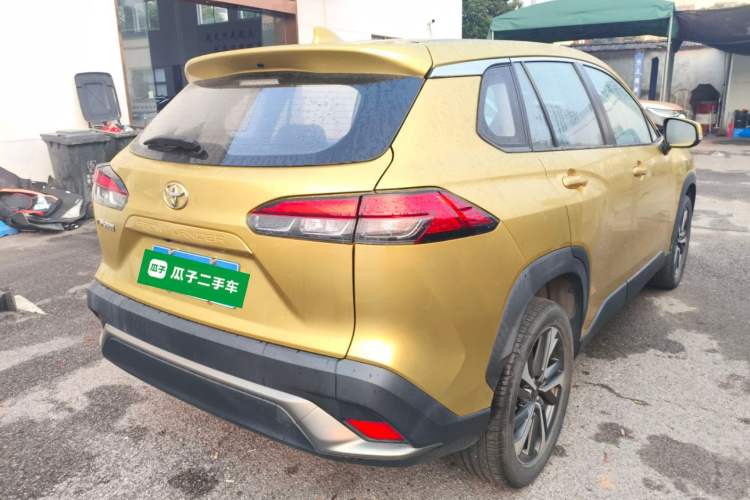 Used Toyota FRONTLANDER 2022 2.0L CVT Luxury PLUS Edition