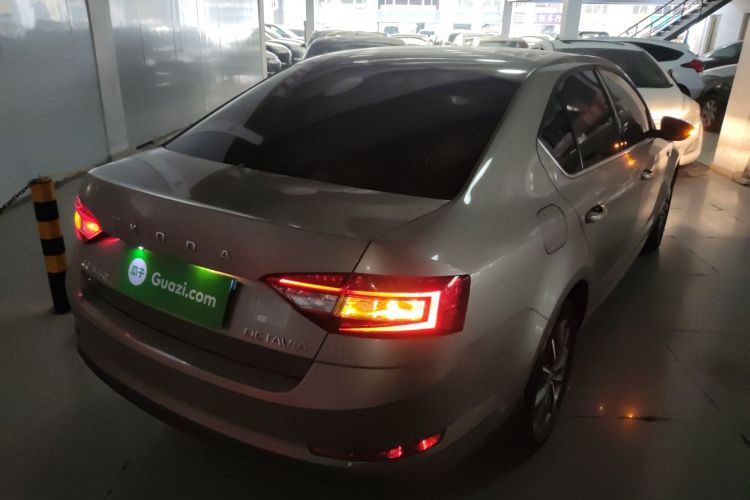 Used Skoda Octavia 2019 1.5L Automatic SmartDrive Comfort Edition China V Standard