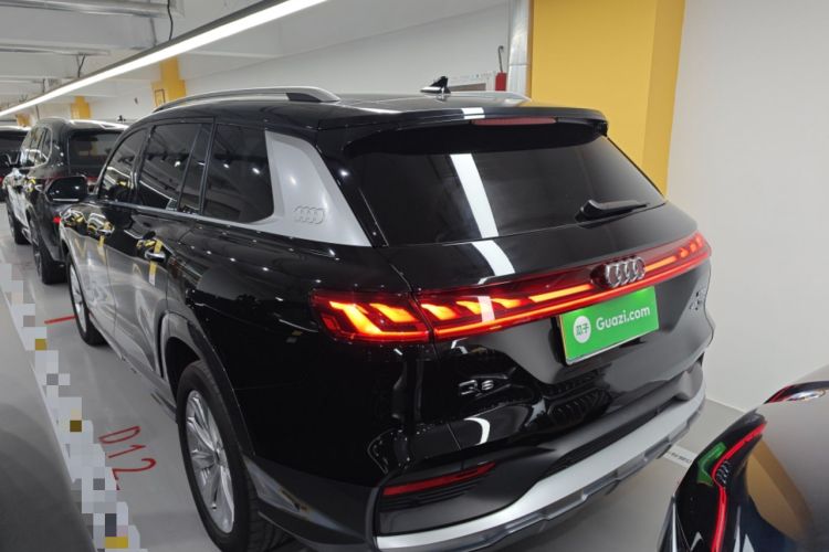 Used Audi Q6 2024 45 TFSI quattro Qiyun Edition Yulin Package 6 seats Rear Left 45 Deg