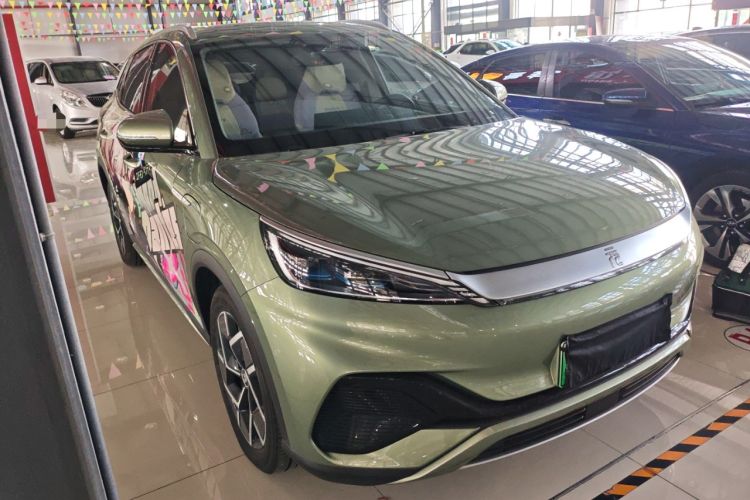Used BYD Yuan PLUS 2022 510 km Flagship Version