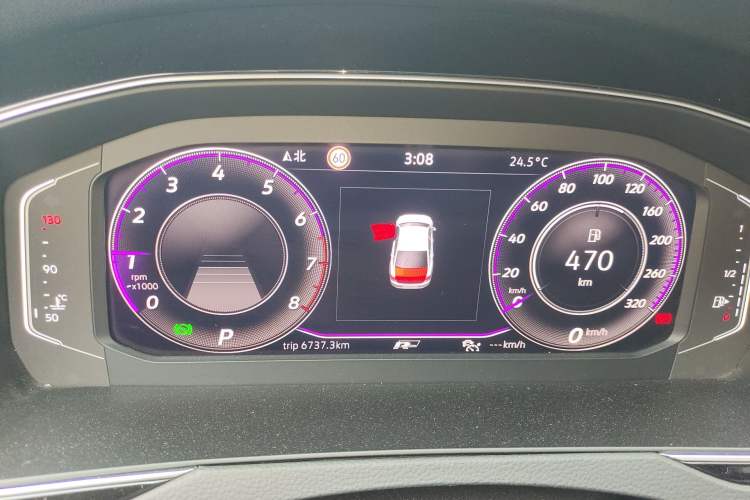 Used Volkswagen Magotan 2020 380TSI DSG Luxury Version Instrument Cluster