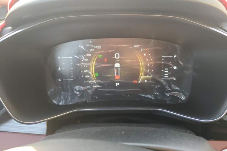 Used Geely Auto Emgrand X7 Sport 2022 Boyue X 1.8TD DCT ZhiZun Edition