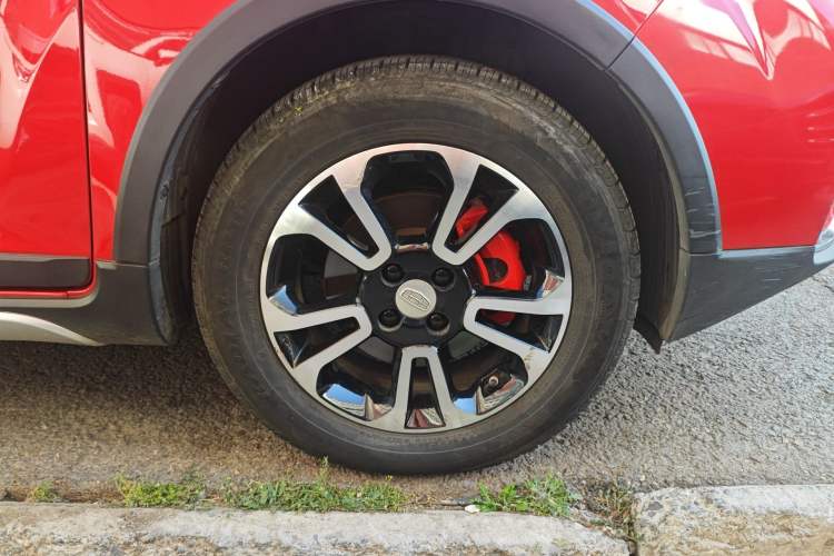 Used Geely Auto Vision X3 2017 1.5L Automatic Luxury Model
