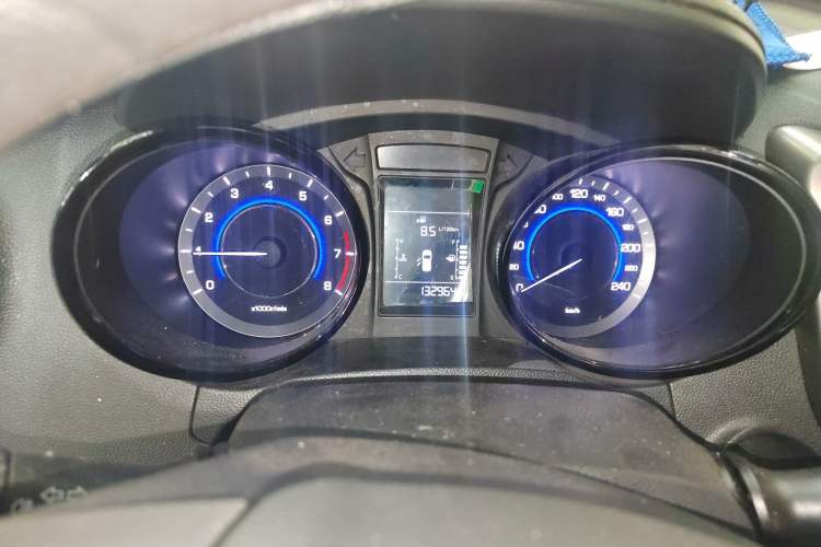 Used CHANGAN CS15 2016 1.5L Manual Fashion Edition Instrument Cluster