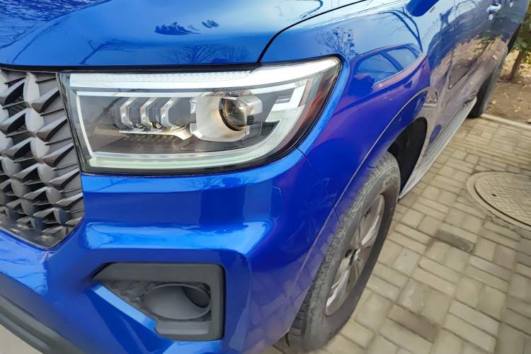 Used Great Wall Poer 2023 2.0T Commercial Version Automatic Diesel 4x4 Elite Long-Box GW4D20M