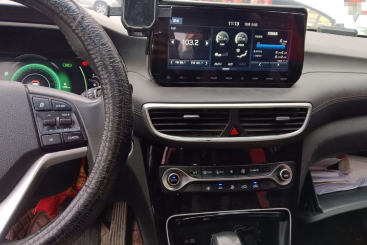 Used Hyundai Tucson 2019 280TGDi Dual-Clutch Two-Wheel Drive Fashion Edition China VI Standard