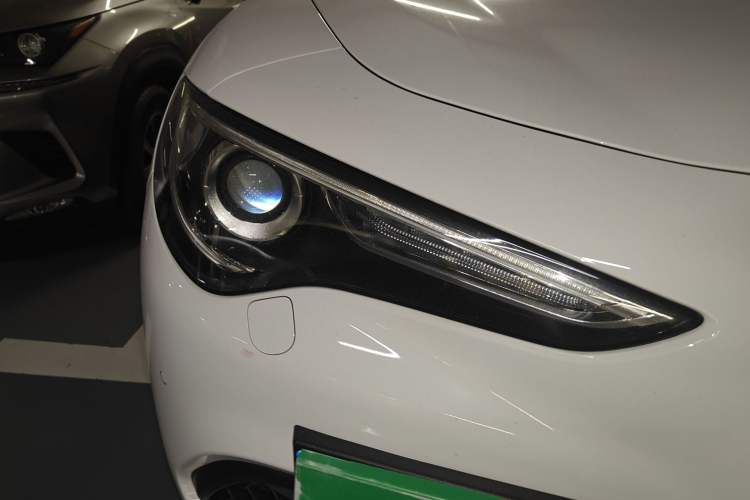 Used Alfa Romeo Stelvio 2021 2.0T 280HP Luxury Edition