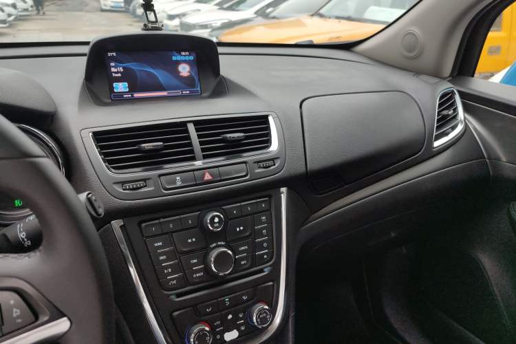 Used Buick Encore 2015 1.4T Automatic Two-Wheel Drive Urban Leading Model