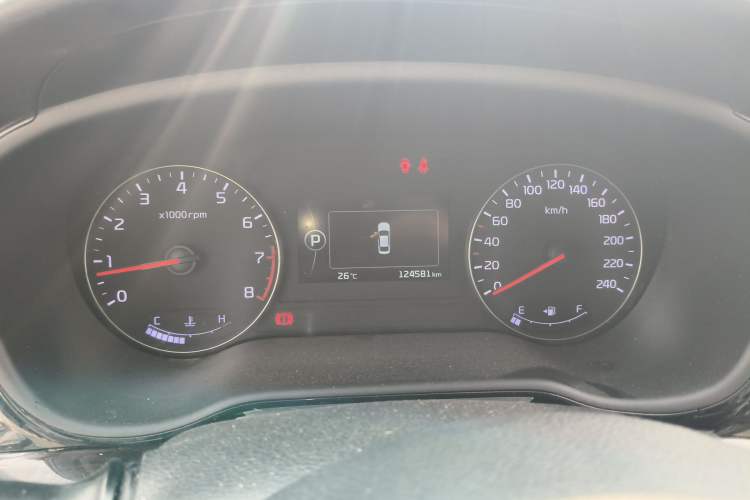 Used Kia K4 2014 1.8L Automatic LUX Instrument Cluster