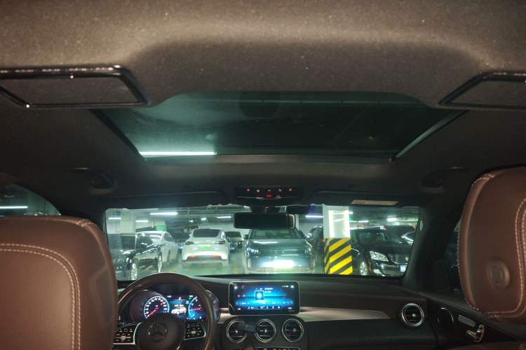 Used Mercedes-Benz GLC 2021 GLC 260 L 4MATIC Luxury Model