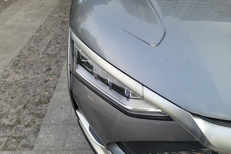 Used BYD Han 2020 DM Four-Wheel Drive Performance Edition Luxury Model
