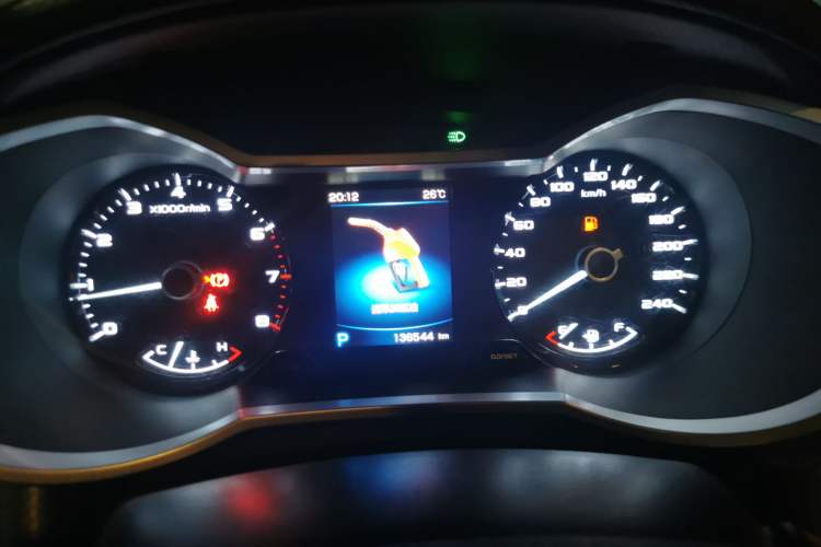 Used Geely Auto Emgrand GS 2018 Elegant Edition 1.8L Automatic LingShang Model