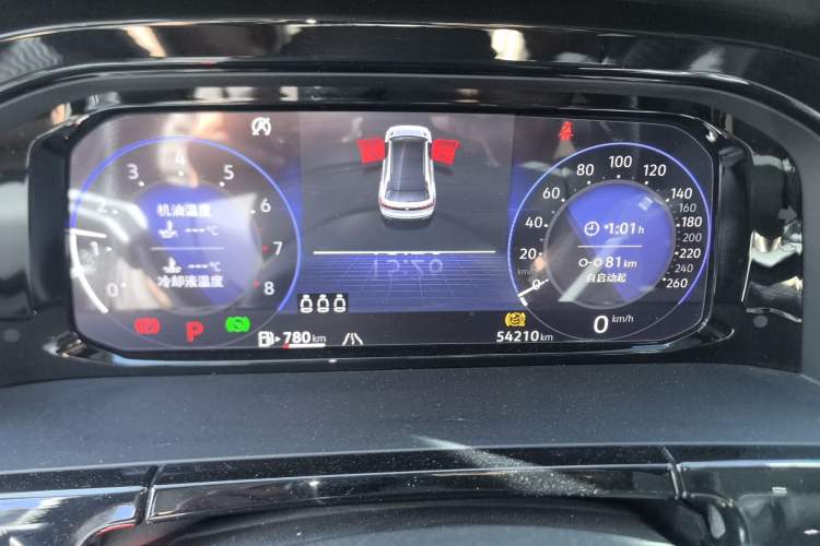 Used Volkswagen Teramont X 2024 380TSI Four-Wheel Drive Prestige Luxury Edition
