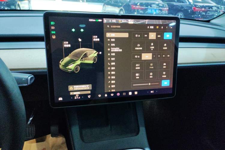 Used Tesla Model Y 2021 Long-Range All-Wheel-Drive Version