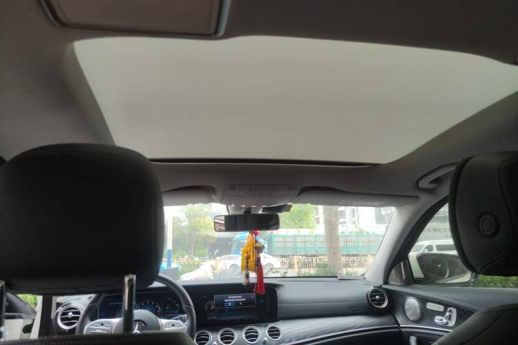 Used Mercedes-Benz E-Class 2019 E 300 L Sporty and Stylish Model Headliner