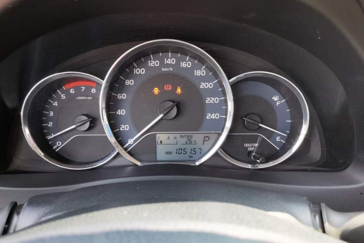 Used Toyota Corolla 2018 1.2T S-CVT GL Smart Enjoyment Version Instrument Cluster