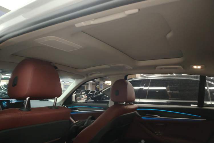 Used BMW 5 Series New Energy 2021 Updated 535Le Luxury Package
