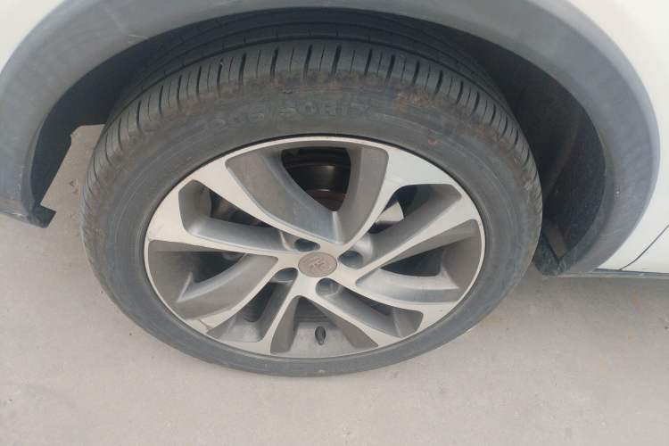 Used BYD Yuan 2017 1.5L Automatic Cool & Connected Model
