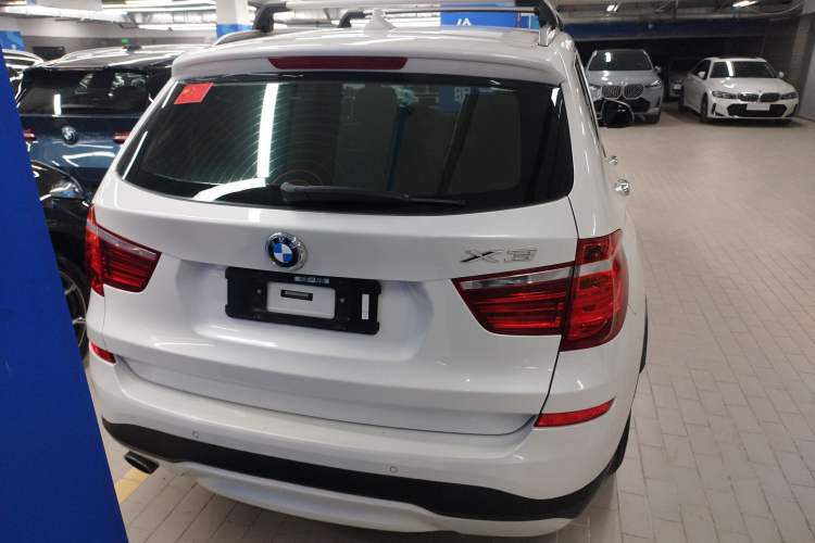 Used BMW X3 2016 sDrive20i Rear